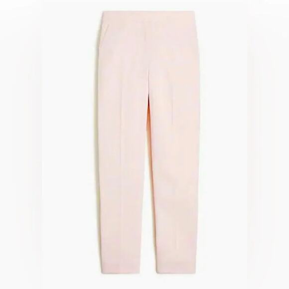 J. Crew Elastic Back Straight Dress Pants - NWT - Sunwashed Pink - Picture 1 of 7